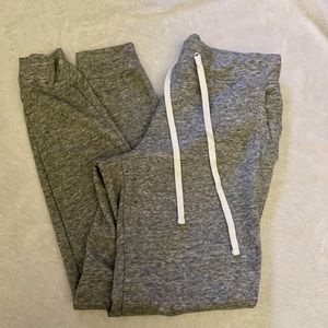 Grey sweatpants, women’s size XS